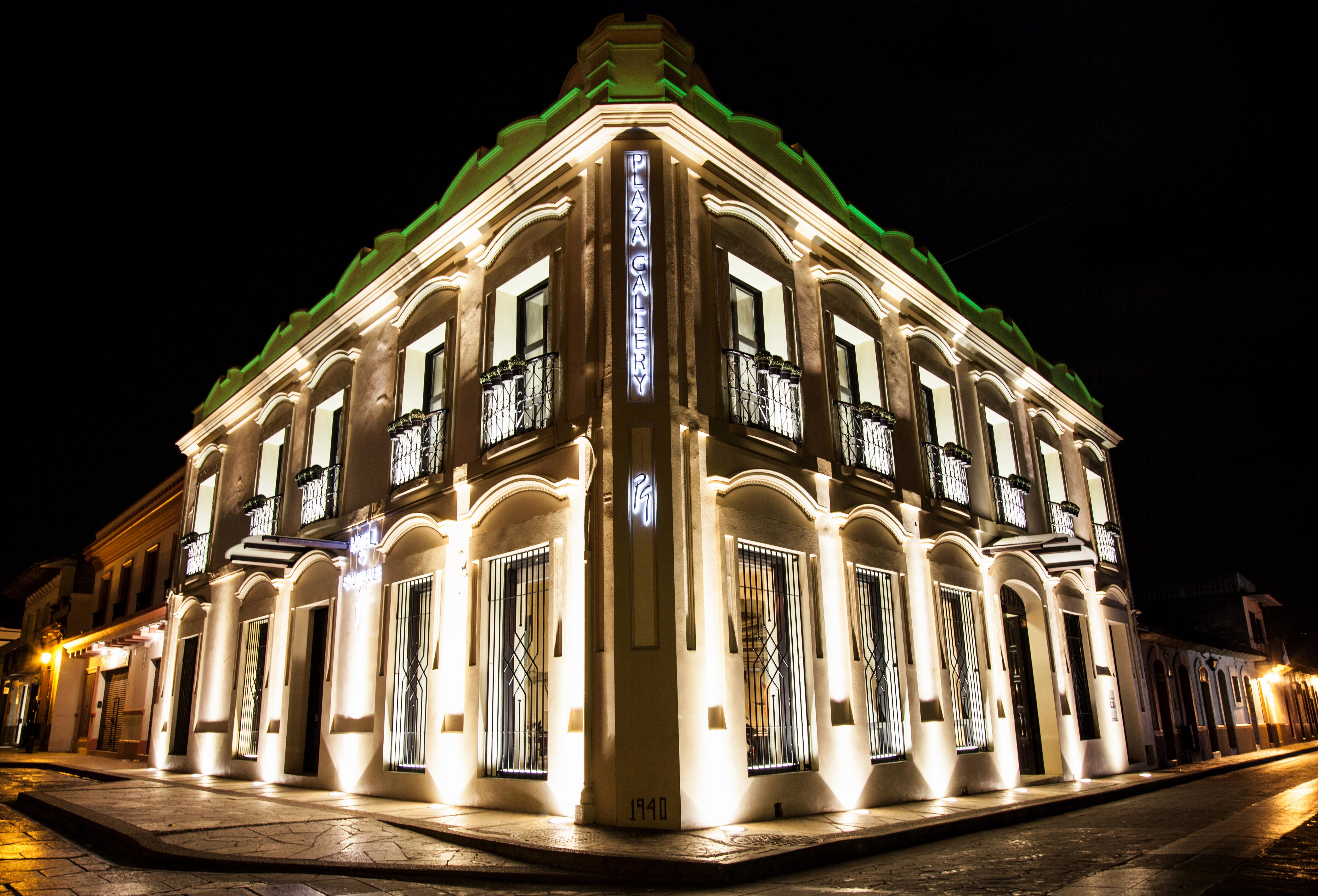 Plaza Gallery Hotel Boutique San Cristóbal de Las Casas 외부 사진